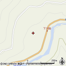 埼玉県秩父市大滝649周辺の地図