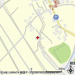 埼玉県上尾市平方723-1周辺の地図