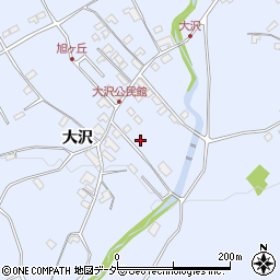 長野県茅野市金沢1847周辺の地図