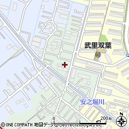 埼玉県春日部市大畑762周辺の地図