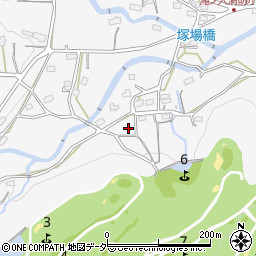 埼玉県入間郡毛呂山町滝ノ入545周辺の地図