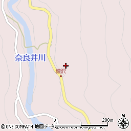 長野県塩尻市奈良井2746周辺の地図