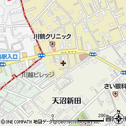 カーサＫ２Ａ棟周辺の地図