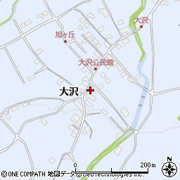 長野県茅野市金沢1845-1周辺の地図