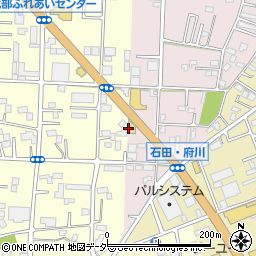 ＨｏｎｄａＣａｒｓ埼玉県央川越北店周辺の地図