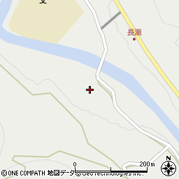 岐阜県下呂市小坂町長瀬1706周辺の地図