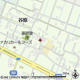 茨城県鹿嶋市谷原周辺の地図