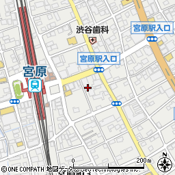 井上電気株式会社　埼玉営業所周辺の地図