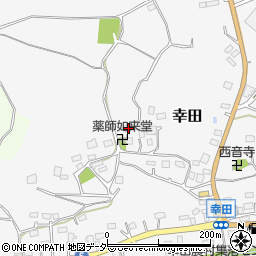 茨城県稲敷市幸田1075周辺の地図