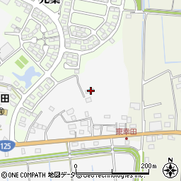 茨城県稲敷市幸田1401周辺の地図