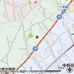 埼玉県坂戸市森戸32周辺の地図