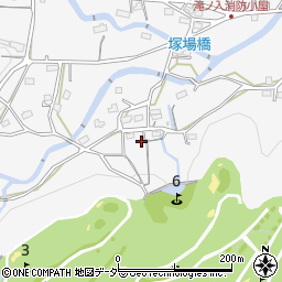 埼玉県入間郡毛呂山町滝ノ入539周辺の地図