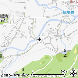 埼玉県入間郡毛呂山町滝ノ入488周辺の地図
