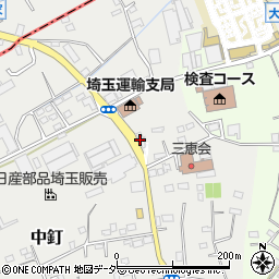 関東陸運振興センター　埼玉支部周辺の地図