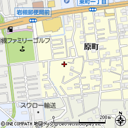 坂口アパート周辺の地図