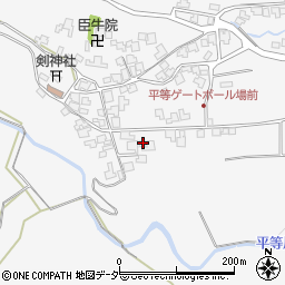 福井県丹生郡越前町平等45周辺の地図