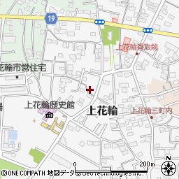会田自転車店周辺の地図