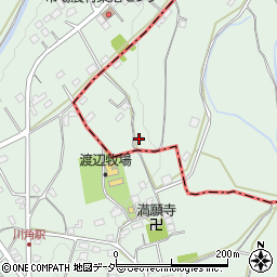 埼玉県坂戸市森戸1279周辺の地図