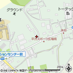 埼玉県上尾市上野971周辺の地図