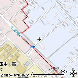 埼玉県春日部市大場432周辺の地図