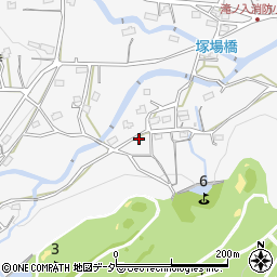 埼玉県入間郡毛呂山町滝ノ入546周辺の地図