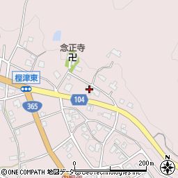 福井県丹生郡越前町樫津12-10周辺の地図