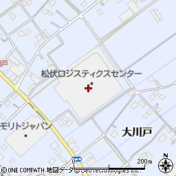 松伏ロジスティクスセンター周辺の地図