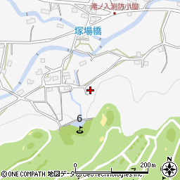 埼玉県入間郡毛呂山町滝ノ入522周辺の地図