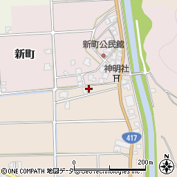福井県鯖江市下新庄町125周辺の地図