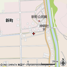 福井県鯖江市下新庄町125周辺の地図