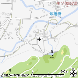 埼玉県入間郡毛呂山町滝ノ入540周辺の地図