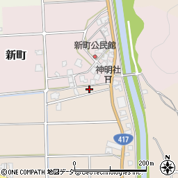 福井県鯖江市下新庄町125-17周辺の地図