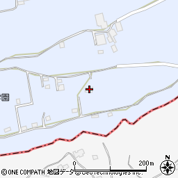 長野県茅野市金沢5777周辺の地図