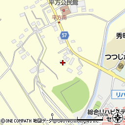 埼玉県上尾市平方759周辺の地図