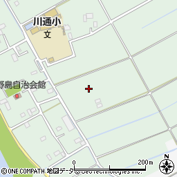 埼玉県さいたま市岩槻区大野島周辺の地図