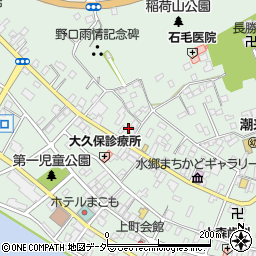 堀井清香茶道華道教室周辺の地図