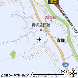 長野県茅野市金沢2507-3周辺の地図
