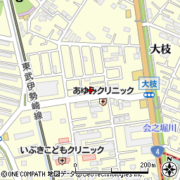株式会社金吉商事周辺の地図