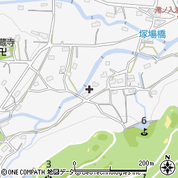 埼玉県入間郡毛呂山町滝ノ入488-6周辺の地図