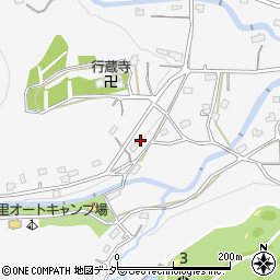 埼玉県入間郡毛呂山町滝ノ入596周辺の地図