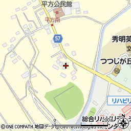 埼玉県上尾市平方775周辺の地図