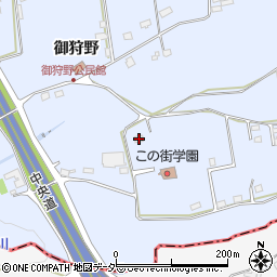 長野県茅野市金沢5768周辺の地図