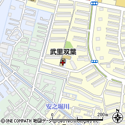 埼玉県春日部市大場902周辺の地図