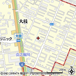 パークビレッジ２番館周辺の地図