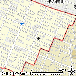 埼玉県春日部市大枝989周辺の地図