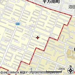 埼玉県春日部市大枝988周辺の地図