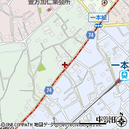 津久井モータース周辺の地図