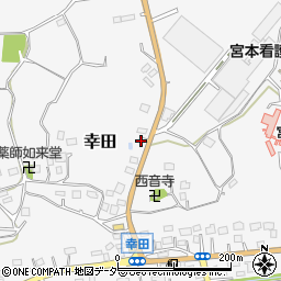 茨城県稲敷市幸田1022周辺の地図
