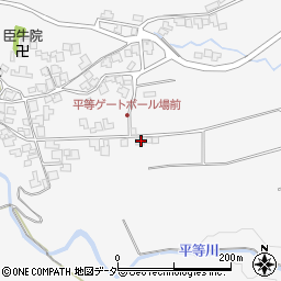 福井県丹生郡越前町平等31周辺の地図