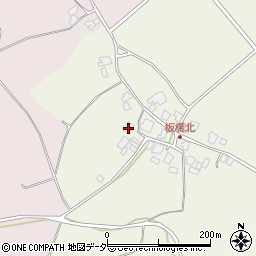 茨城県龍ケ崎市板橋町2172周辺の地図